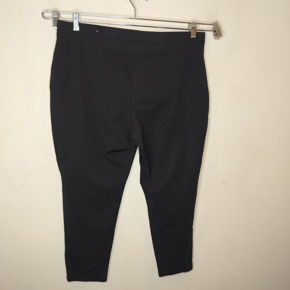 Chico's Ponte Knit Ankle Pants Pull On Skinny - Picture 6 of 7